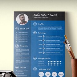 Wizard Ultimate Collection Of Free Resume Templates Author Creative Template Professional And