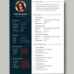 Fine Best Ideas About Template Free And Resume Templates On Professional Choose Board