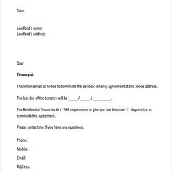 Terrific Tenant Letter Templates In Ms Word Google Docs Apple Pages Template Notice Sample Tenancy