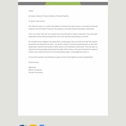 Excellent Sample Rental Reference Letter Templates In Word Google Docs Template Tenant Free