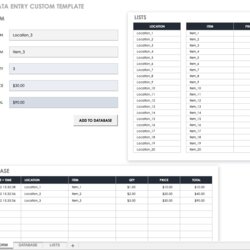 Cool How To Create Excel Data Entry Forms Custom Template