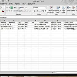 Terrific Excel Data Entry Form Template Information Contact Sample Templates