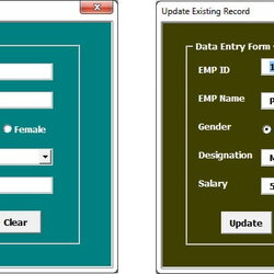 Data Entry Form In Excel Pk An Expert Templates