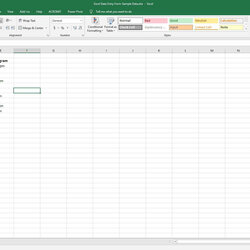 How To Make An Excel Spreadsheet Into Form Inside Data Entry Tutorial Next