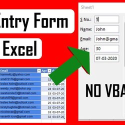Sublime How To Create Data Entry Form In Microsoft Excel