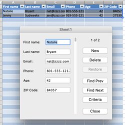 Smashing How To Create Excel Data Entry Forms