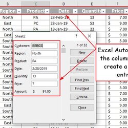 Supreme How To Create Excel Data Entry Form Software Accountant Image