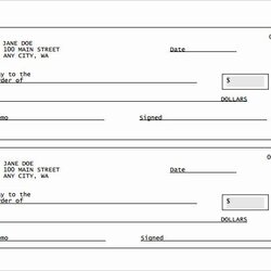 The Highest Standard Blank Business Check Template Word Inspirational Sample Cheque Checks