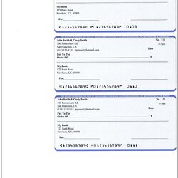 Smashing Free Printable Blank Check Template Business Checks Word Personal Printing Microsoft Print Templates