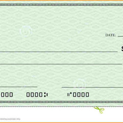 High Quality Blank Business Check Template Ideas Regarding Fun Awful Cheque Checks Cheques Intended