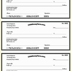 Worthy Free Business Check Printing Template Checks Cheque Excel Editable Checking Blank Of New Printable