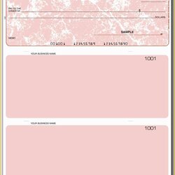 Matchless Free Blank Business Check Template Of Best Printable Personal Checks Payroll Quicken Resume Format