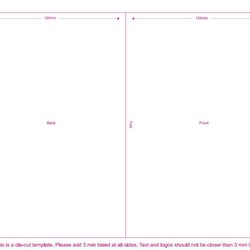 Free Booklet Templates Designs Word Template