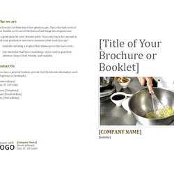 Free Booklet Templates Designs Ms Word Template