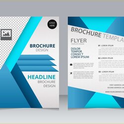 Excellent Booklet Template Free Download Of Sample Travel Brochure Leaflet Pamphlet Publisher Intended