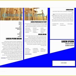 Booklet Template Free Download Of Brochure Templates Word Lab