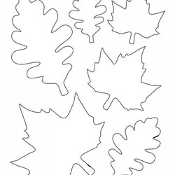 Capital Blank Leaf Template With Lines Unique Inspirations