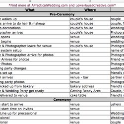 Superlative Best Images Of Printable Wedding Day Free Template Excel Spreadsheet Planning Budget Nursing