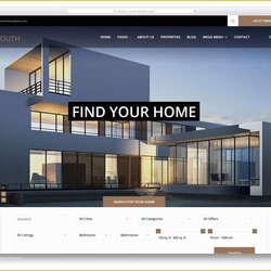 Supreme Free Real Estate Templates Of Best Website Successful For