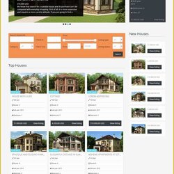 Brilliant Real Estate Template Free Of Best Templates By Images On