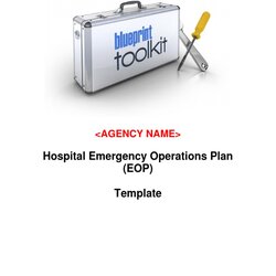 Brilliant Hospital Emergency Operations Plan Template Incident Command System