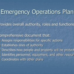 Matchless Prince William County Emergency Management Plan Operations Know Presentation