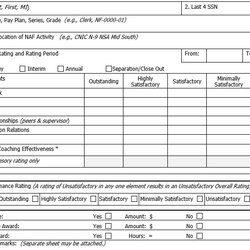 Superior Free Printable Employee Performance Review Templates Excel Word Template