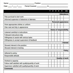 Wizard Employee Performance Review Template Word Elegant Feedback Questionnaire Supervisor Questions