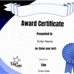 Eminent Certificate Templates Free Printable