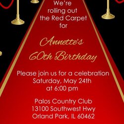 Pin On Adult Birthday Party Ideas Printable Invite Hollywood