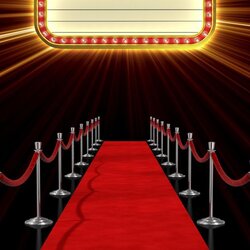 Out Of This World Red Carpet Google Search Invitations Template