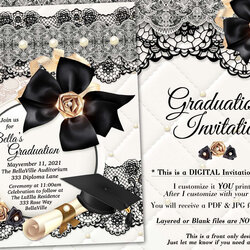 Tremendous Graduation Invitations Near Me Grad Brig