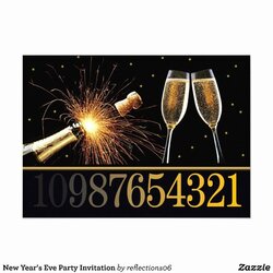 Legit New Years Eve Invitation Template Elegant Year Party