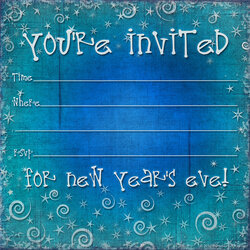Champion Free Printable New Years Eve Party Invitation Template Templates Invitations Year Invite Birthday