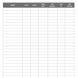 Legit Free Sign Out Sheet Templates In Ms Word Excel Template Log Mileage Editable Business