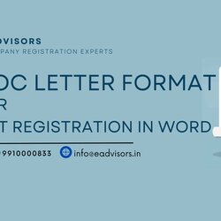 The Highest Quality Letter Format For Registration In Word Archives