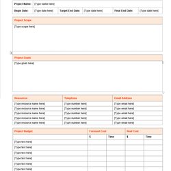 Champion Simple Project Plan Template Management Small Business Guide Excel Download