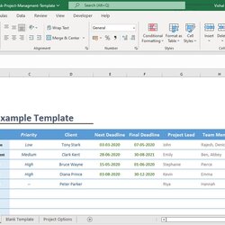 Great Project Plan Template Templates For Managing
