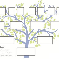 Family Tree Template