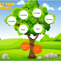 Sterling Free Family Tree Templates Word Excel Baby Template
