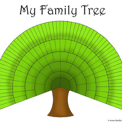 Super Blank Family Trees Templates And Free Genealogy Graphics Grandparents Ancestry Tracing Ancestors