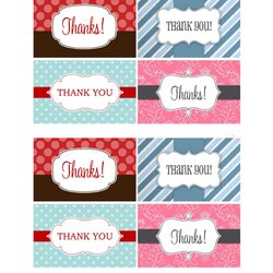 Great Free Printable Gift Tag Templates Template