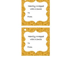 Decorative Tags Templates Org Master Of Documents Treat Gift Tag Template