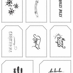 Super Printable Gift Tags Fresh Exchange Tag Luggage Template Templates Word Simple Sample Especially Info