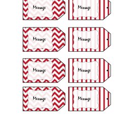 The Highest Quality Editable Printable Gift Tag Template Templates