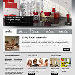 Terrific Interior Design Template Id From Bootstrap