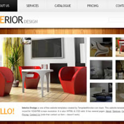 Great Interior Design Free Website Template Templates Web Info