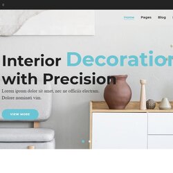 Out Of This World Engaging Interior Design Template Themes Cozy Templates Website
