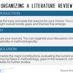 How To Write Literature Review Style Free Samples Format Structure Order Tips Place In