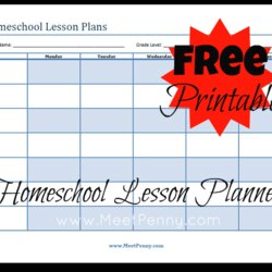 Wonderful Blueprints Organizing Your Lesson Plans Meet Penny Template Plan Printable Planner Schedule Subject